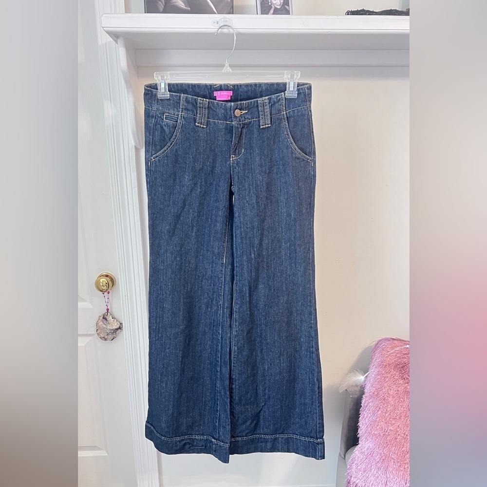FINAL PRICE BCBGirls Y2K Wide Leg Jeans